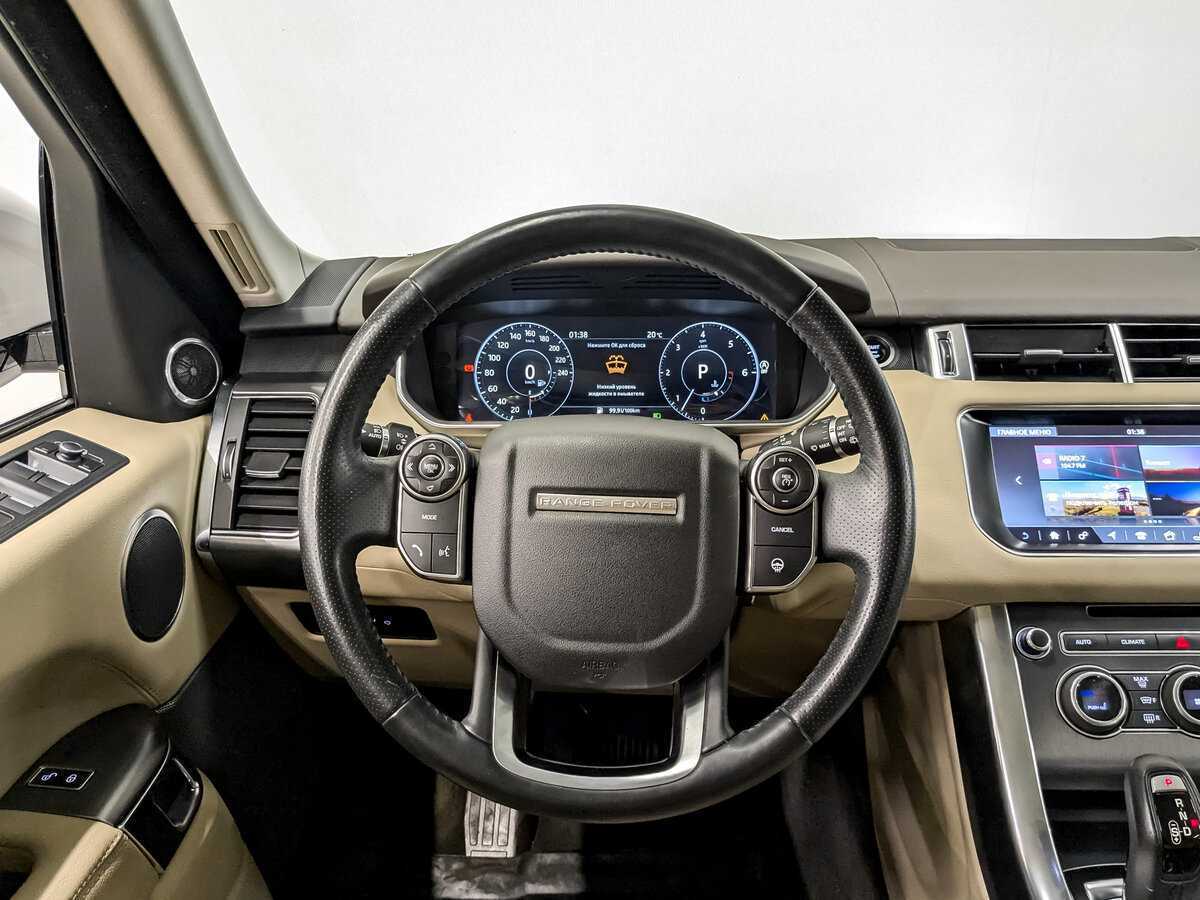 Б/У Лэнд Ровер Рэнж Ровер Спорт 2017 года. Фото: #20