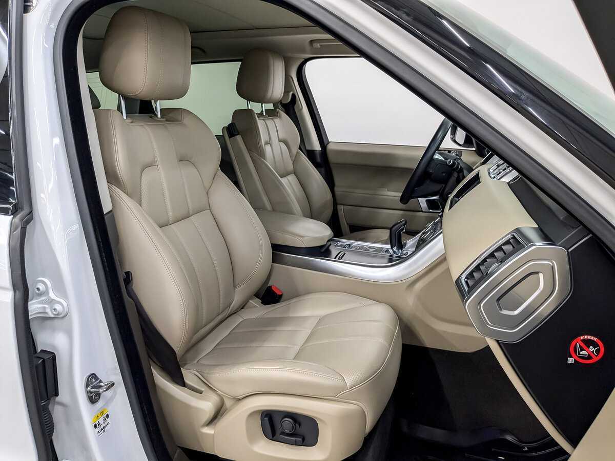 Б/У Лэнд Ровер Рэнж Ровер Спорт 2017 года. Фото: #22