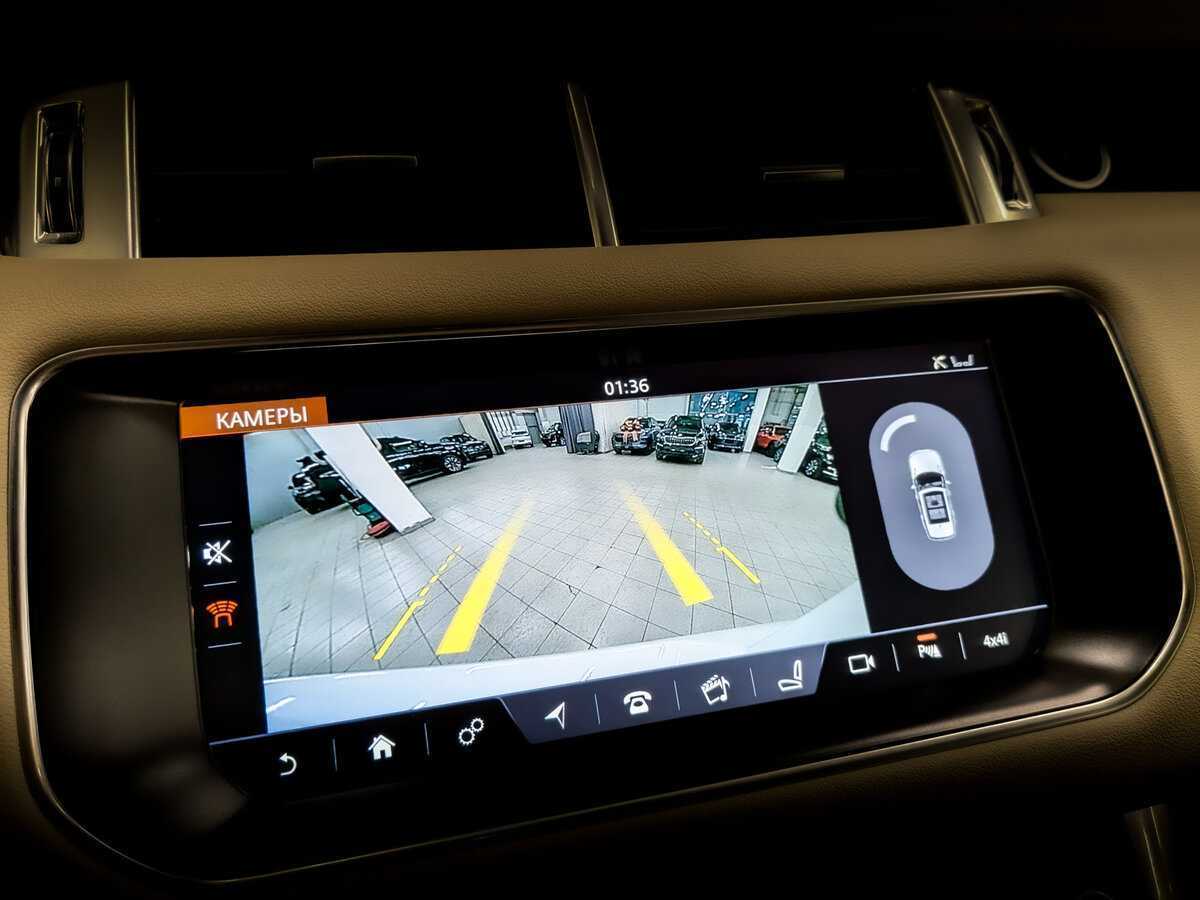 Б/У Лэнд Ровер Рэнж Ровер Спорт 2017 года. Фото: #24