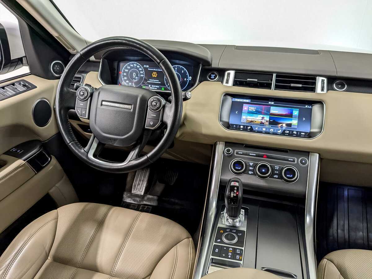 Б/У Лэнд Ровер Рэнж Ровер Спорт 2017 года. Фото: #26