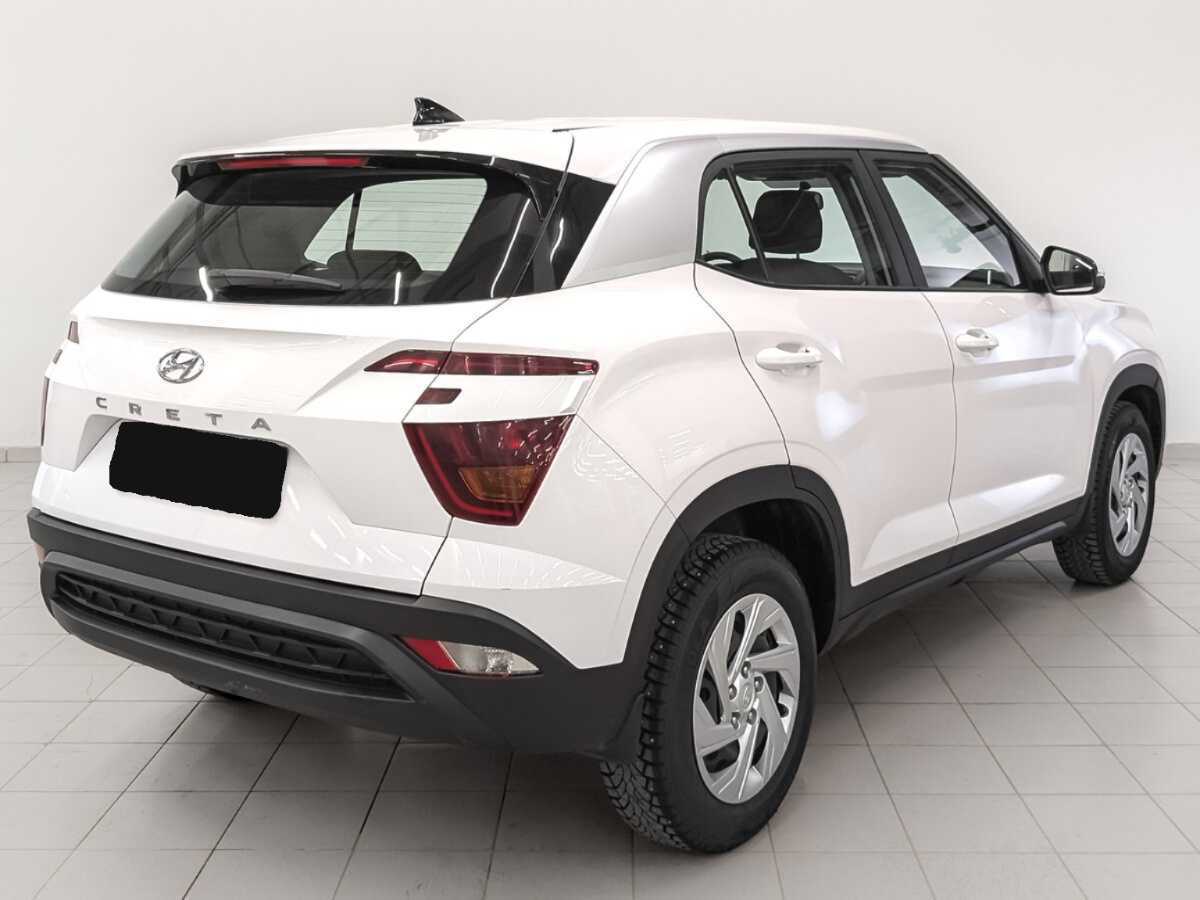 Б/У Хендай Крета 2021 года. Фото: #4