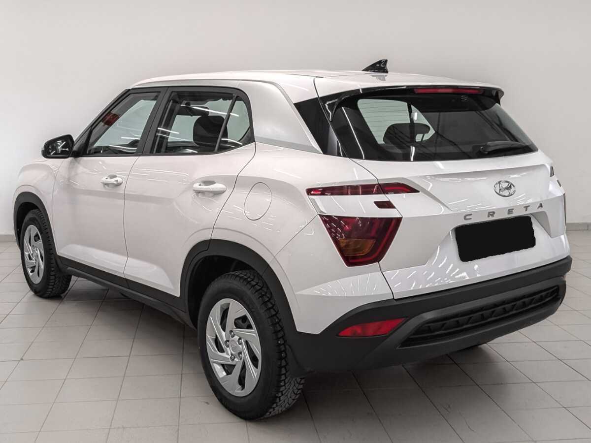 Б/У Хендай Крета 2021 года. Фото: #6