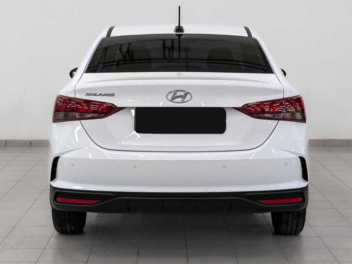 Б/У Хендай Солярис 2022 года. Фото: #5