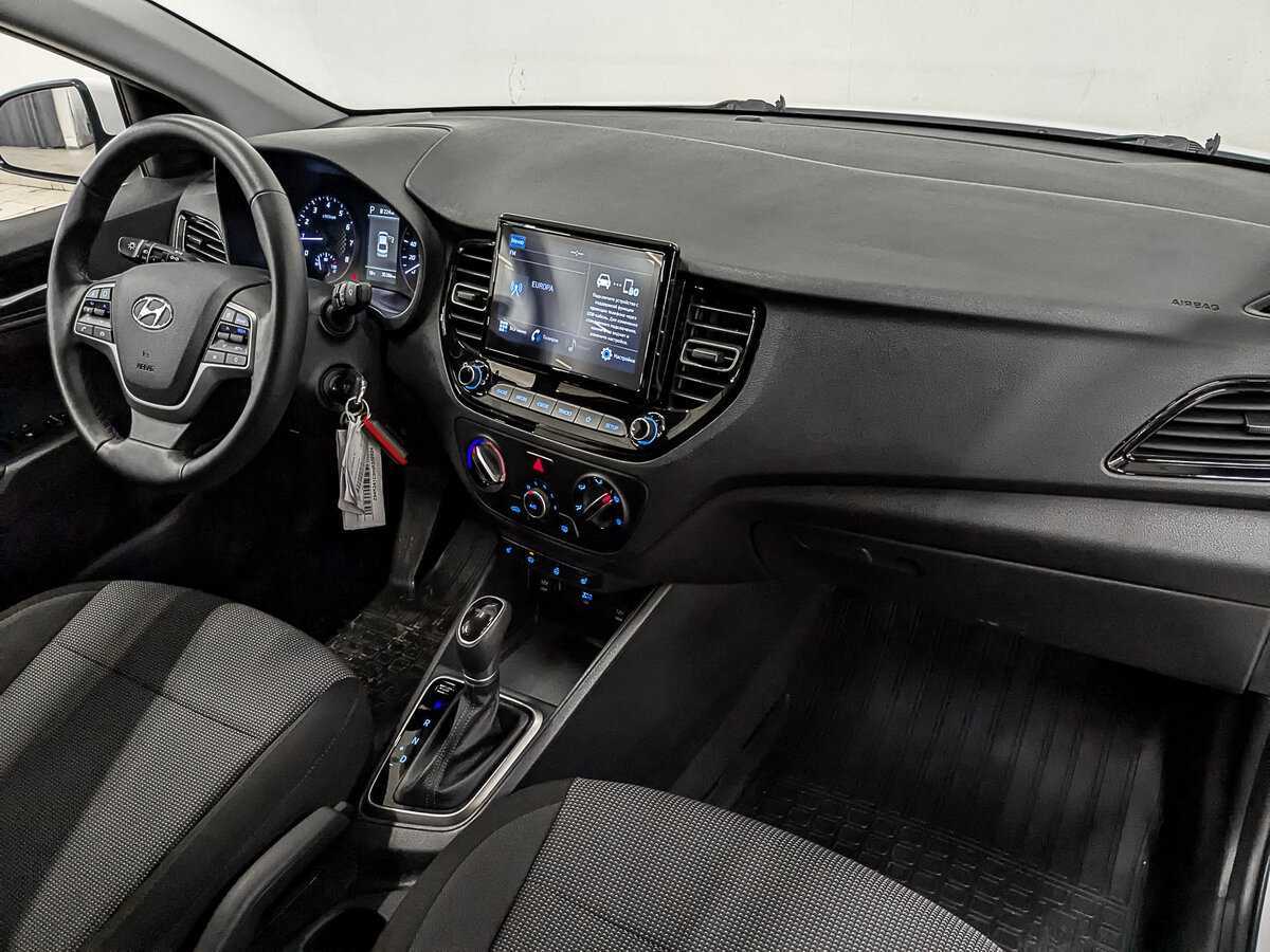 Б/У Хендай Солярис 2022 года. Фото: #12