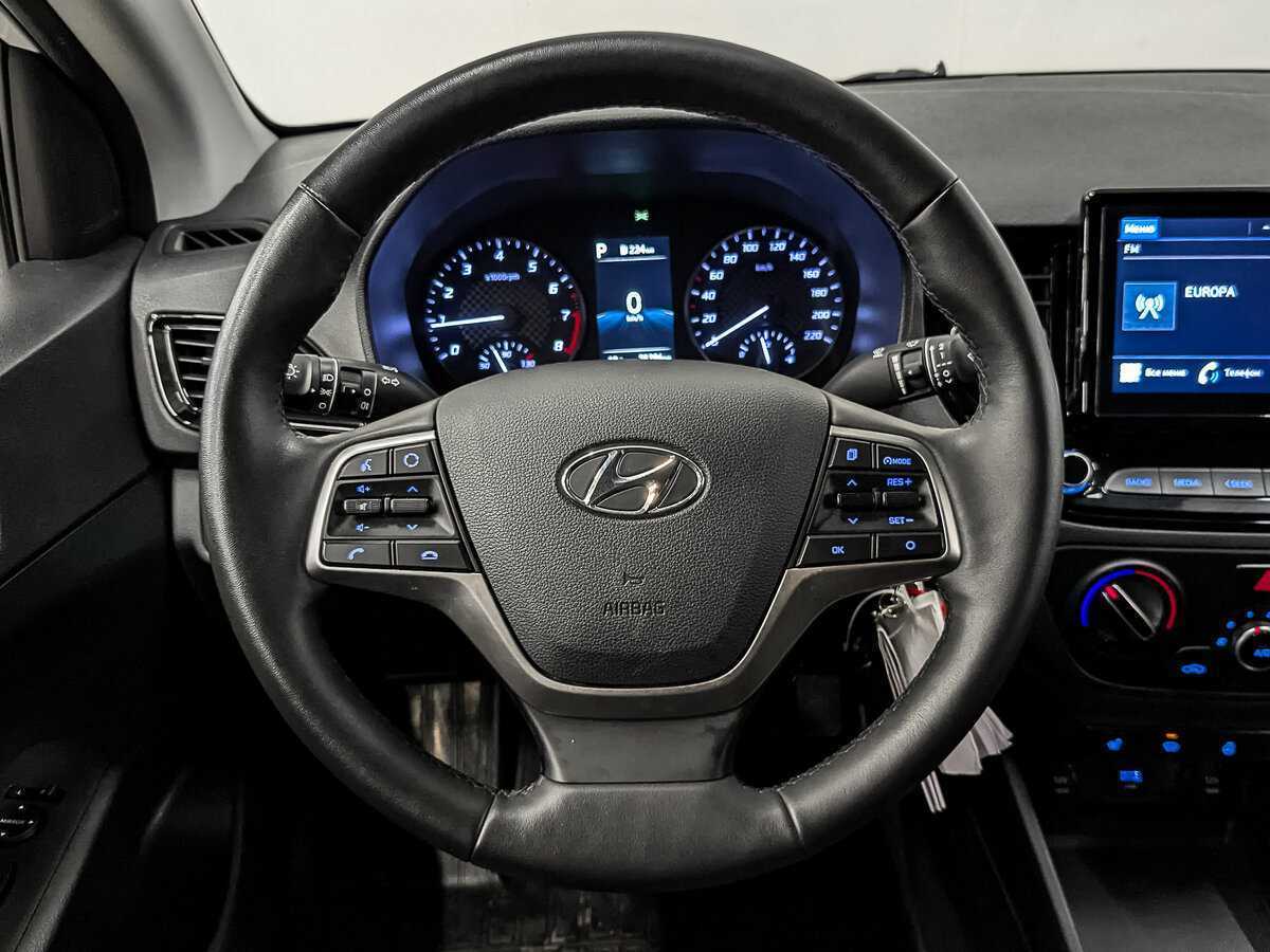 Б/У Хендай Солярис 2022 года. Фото: #20