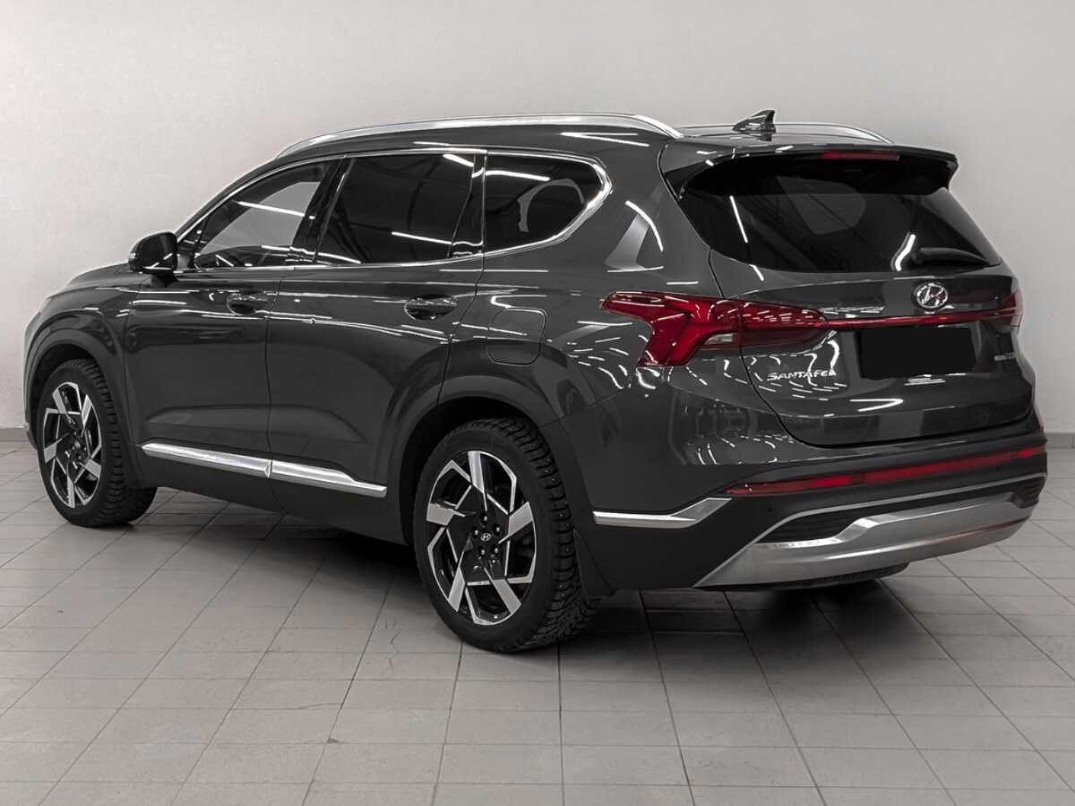 Б/У Хендай Санта Фе 2021 года. Фото: #6