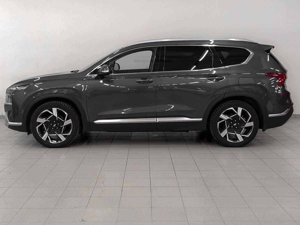 Б/У Хендай Санта Фе 2021 года. Фото: #7