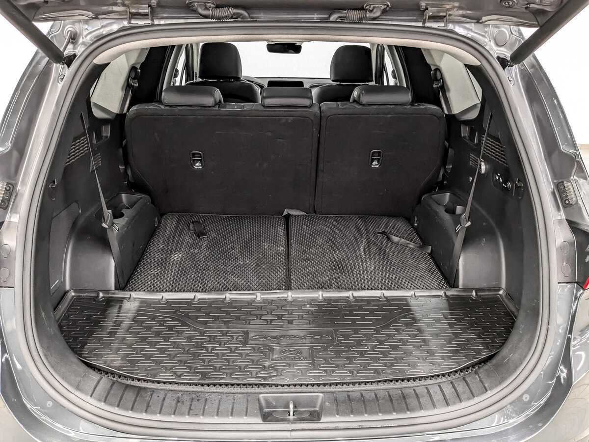 Б/У Хендай Санта Фе 2021 года. Фото: #9