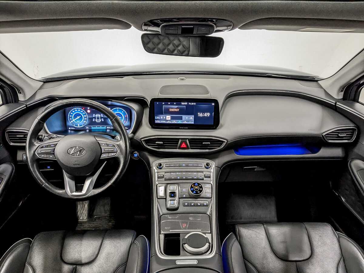 Б/У Хендай Санта Фе 2021 года. Фото: #13