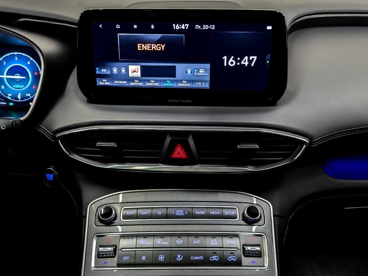 Б/У Хендай Санта Фе 2021 года. Фото: #14