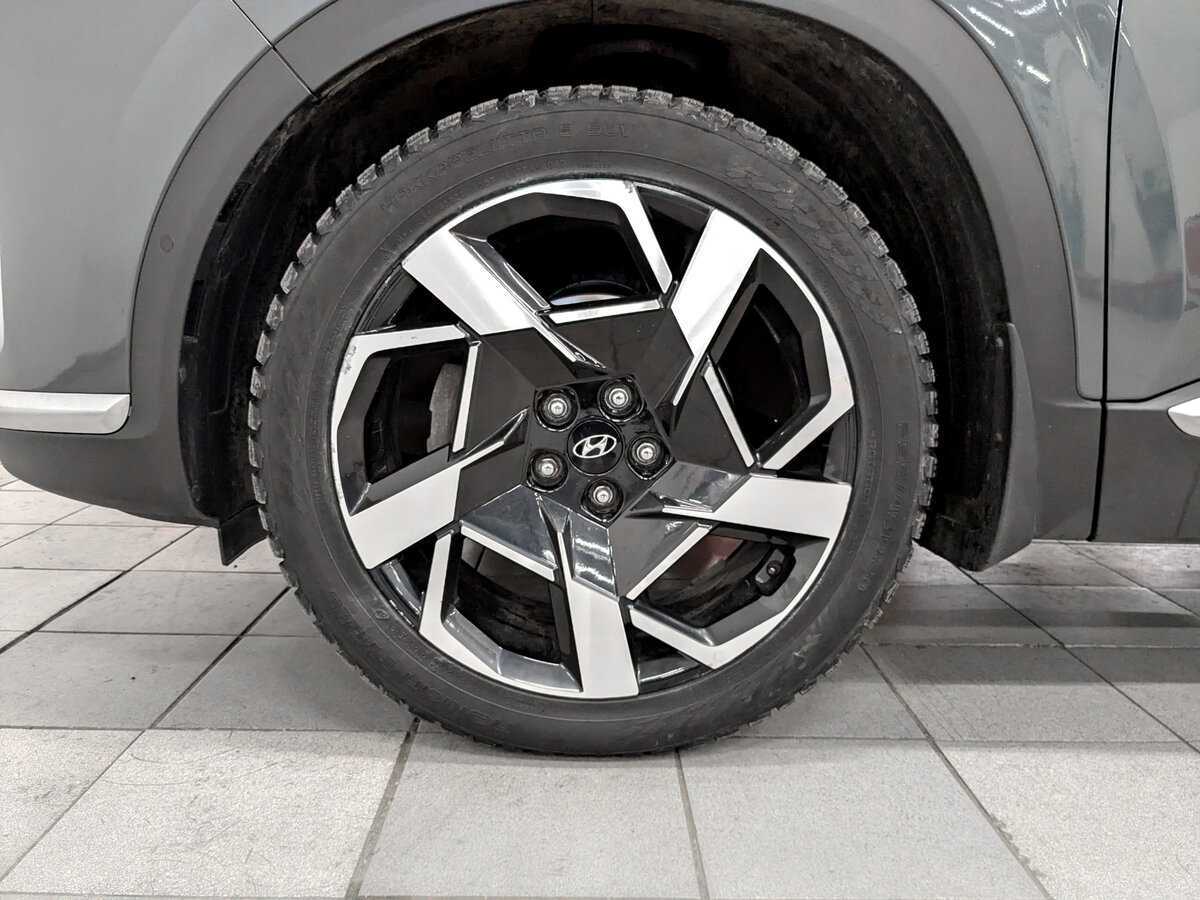 Б/У Хендай Санта Фе 2021 года. Фото: #17