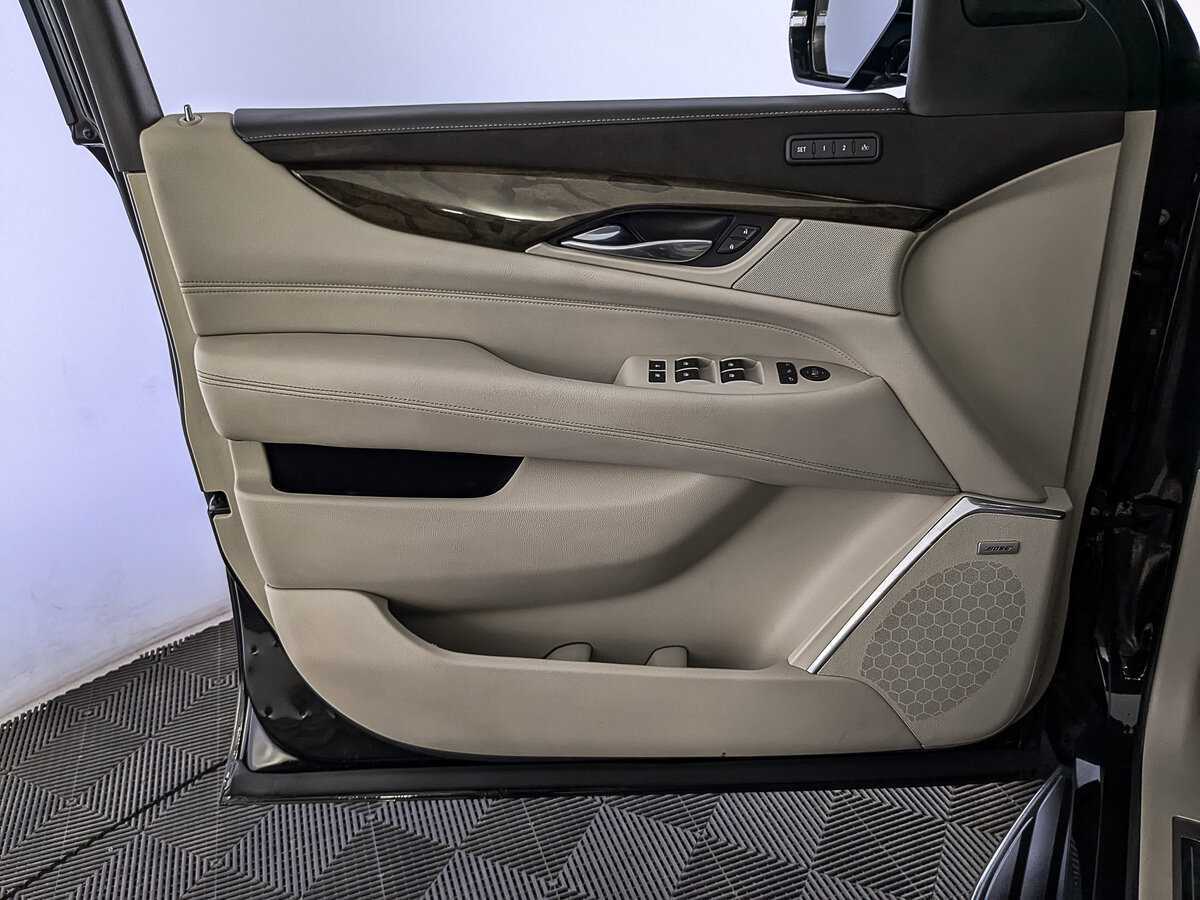 Б/У Кадиллак Эскалэйд 2018 года. Фото: #18