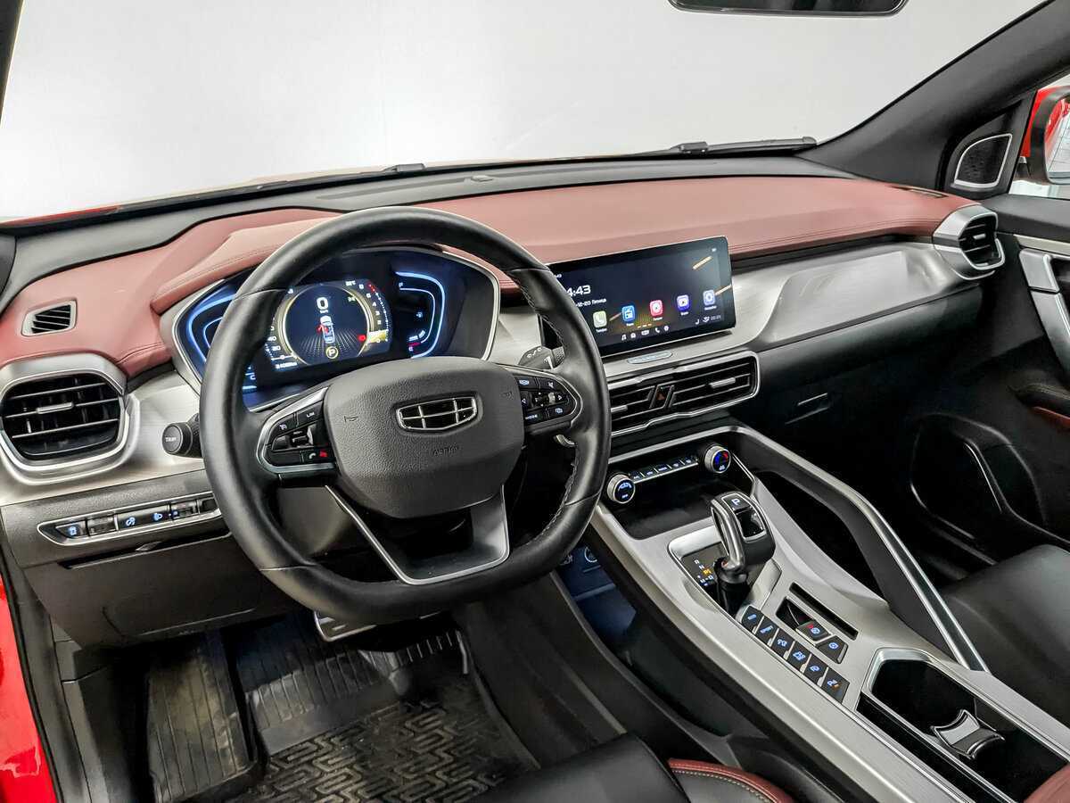 Б/У Джили Кулрэй 2022 года. Фото: #15