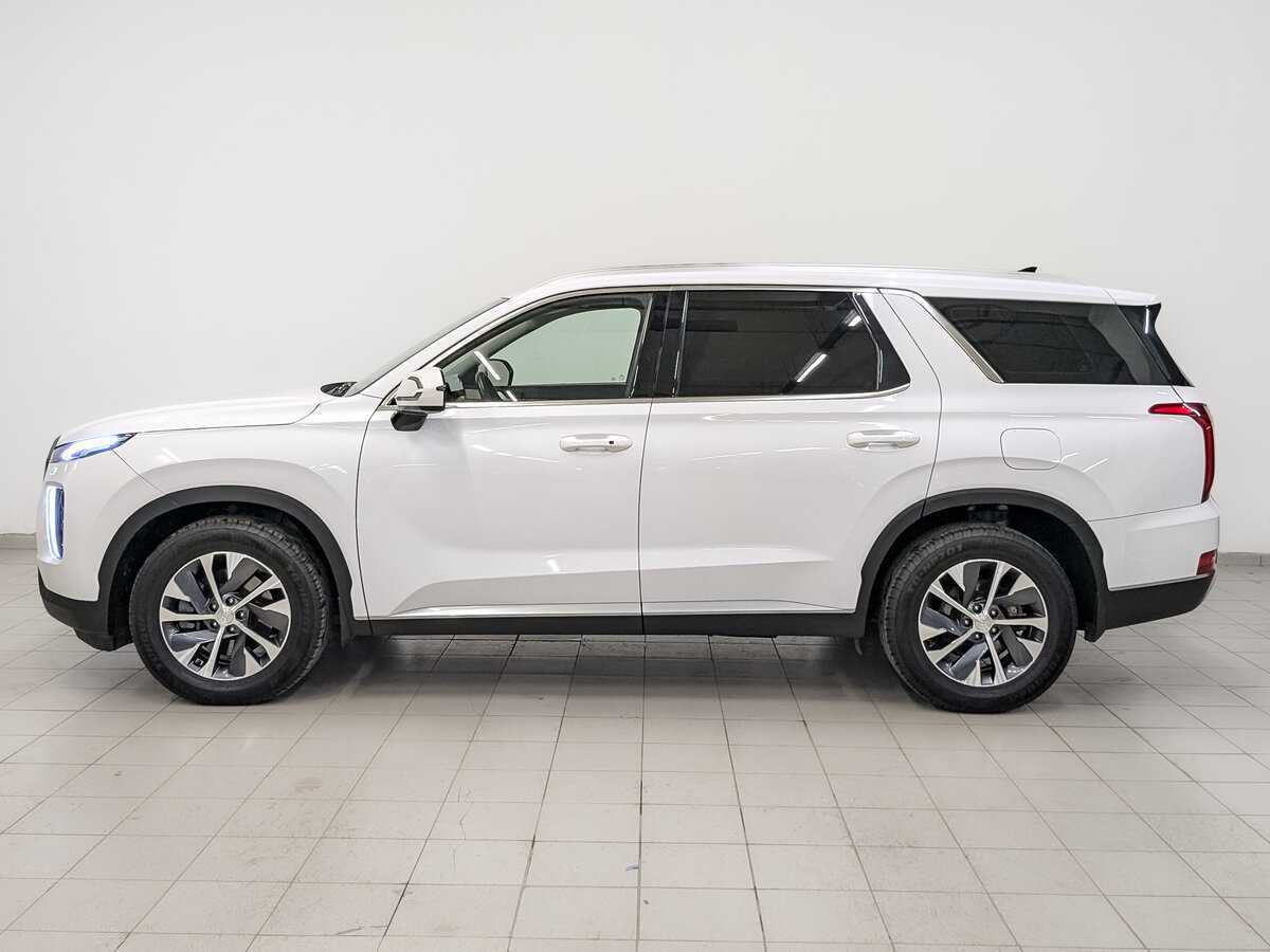 Б/У Хендай Палисад 2021 года. Фото: #7