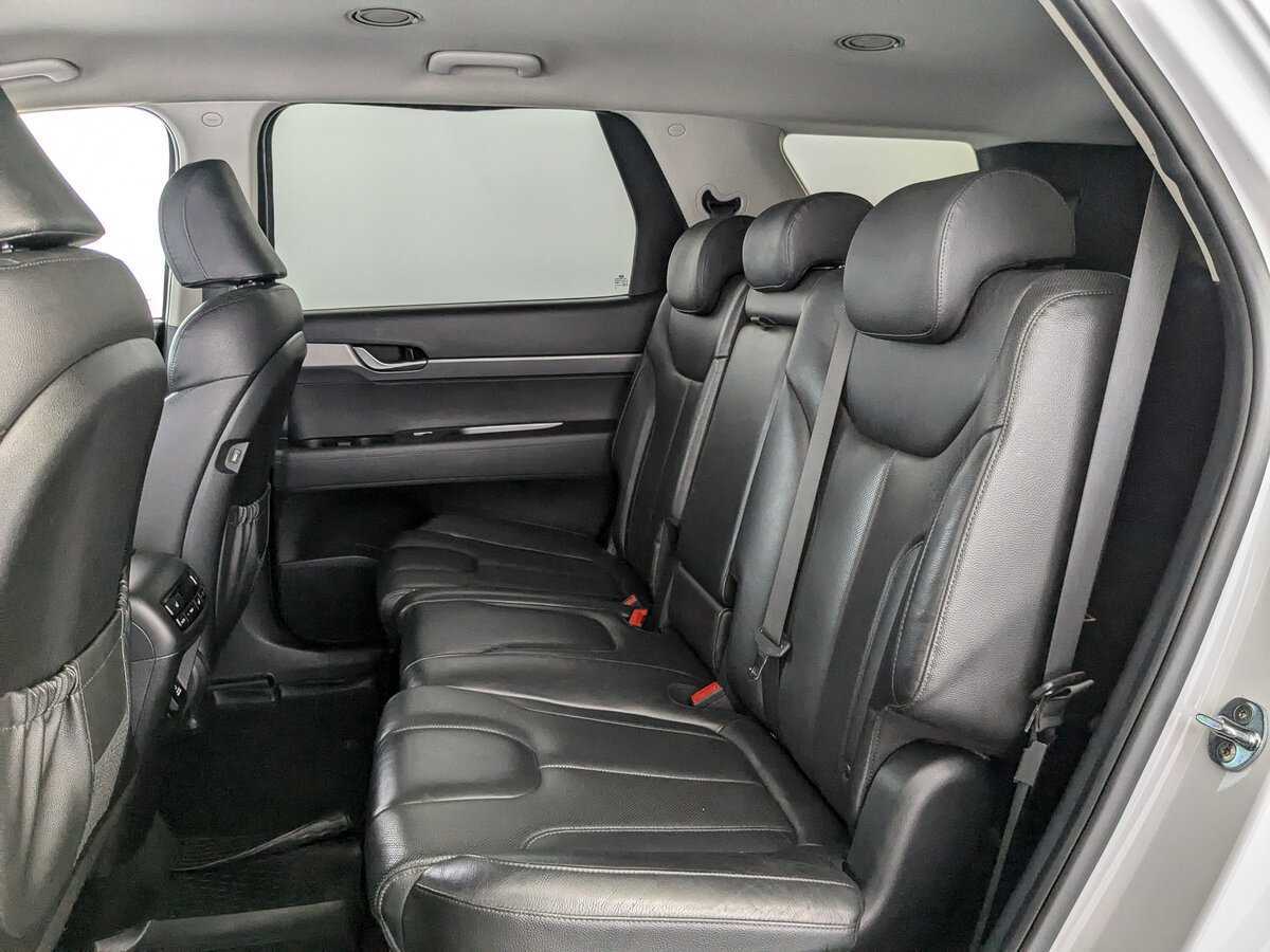 Б/У Хендай Палисад 2021 года. Фото: #17