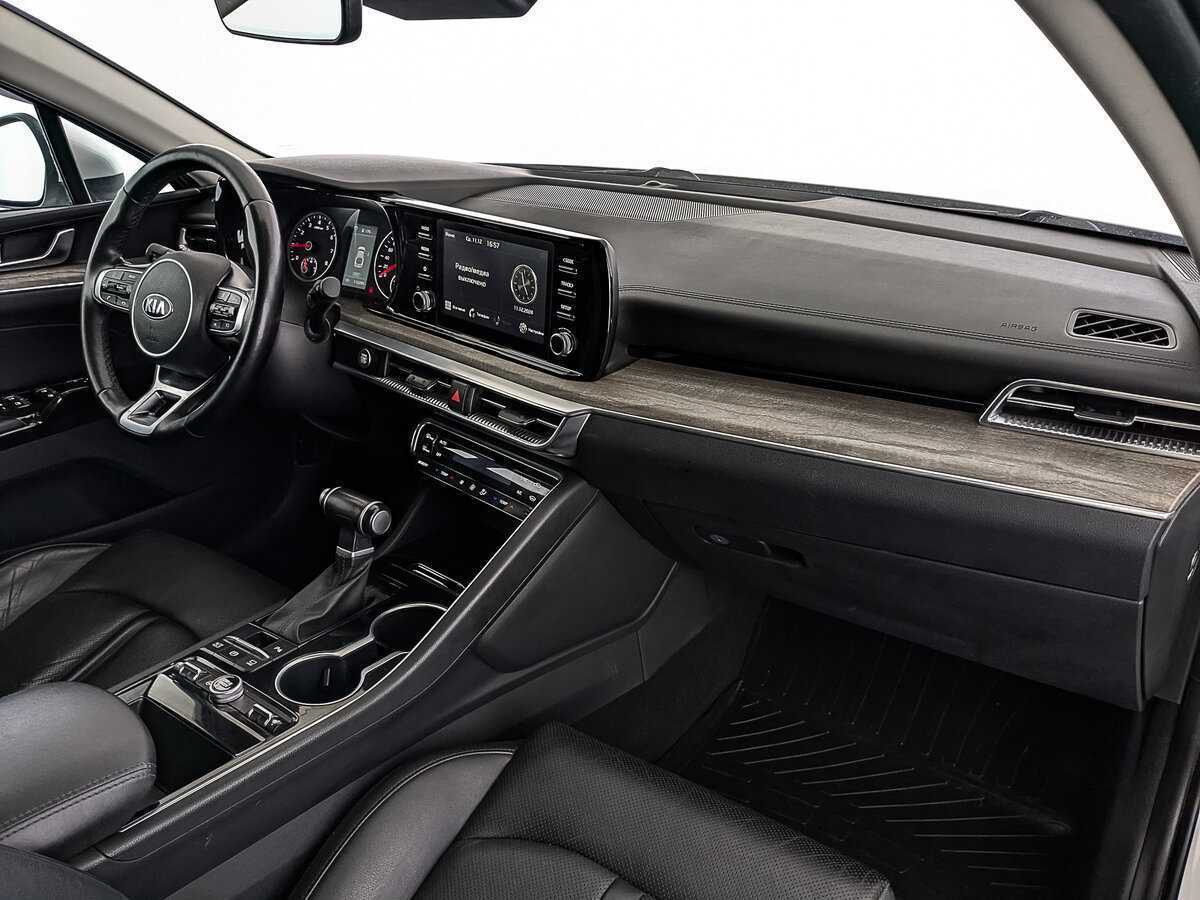 Б/У Киа К5 2021 года. Фото: #12