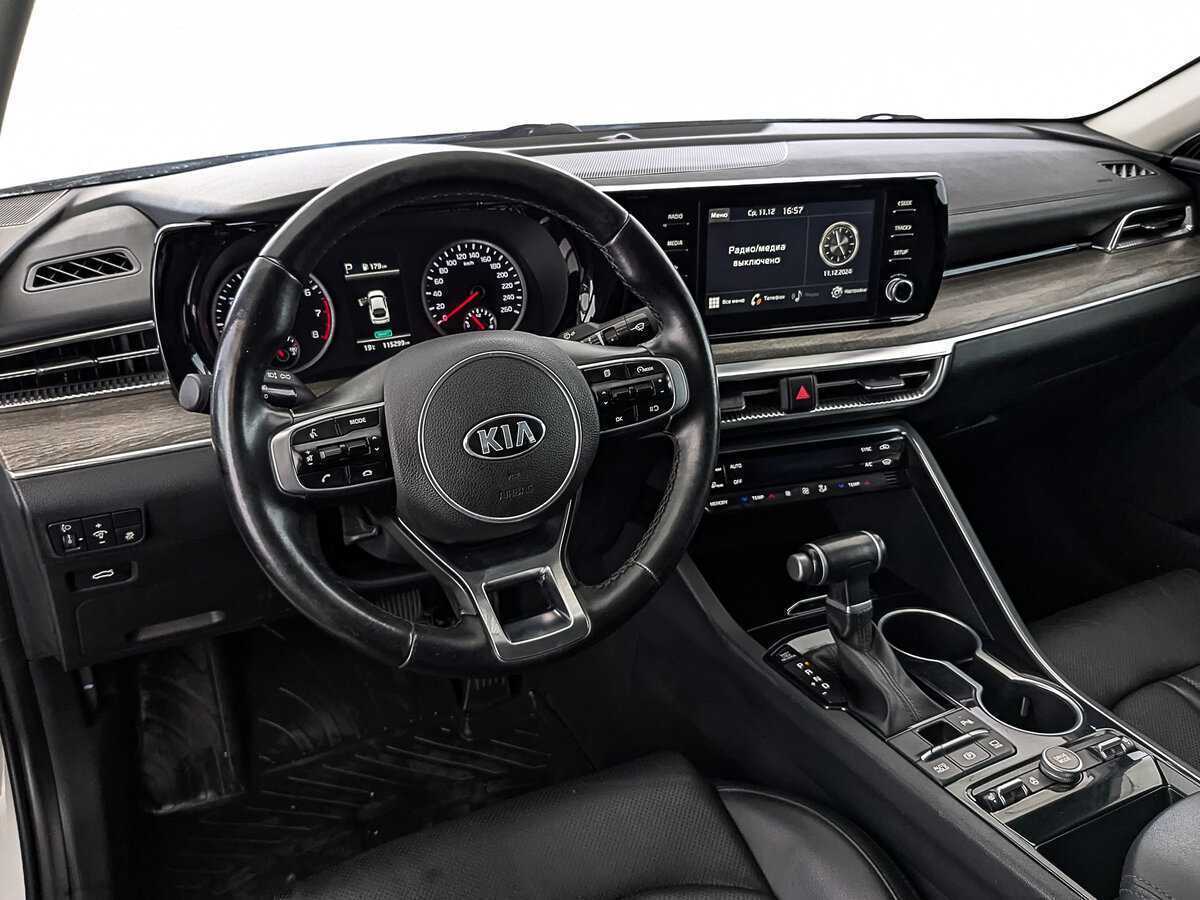 Б/У Киа К5 2021 года. Фото: #14