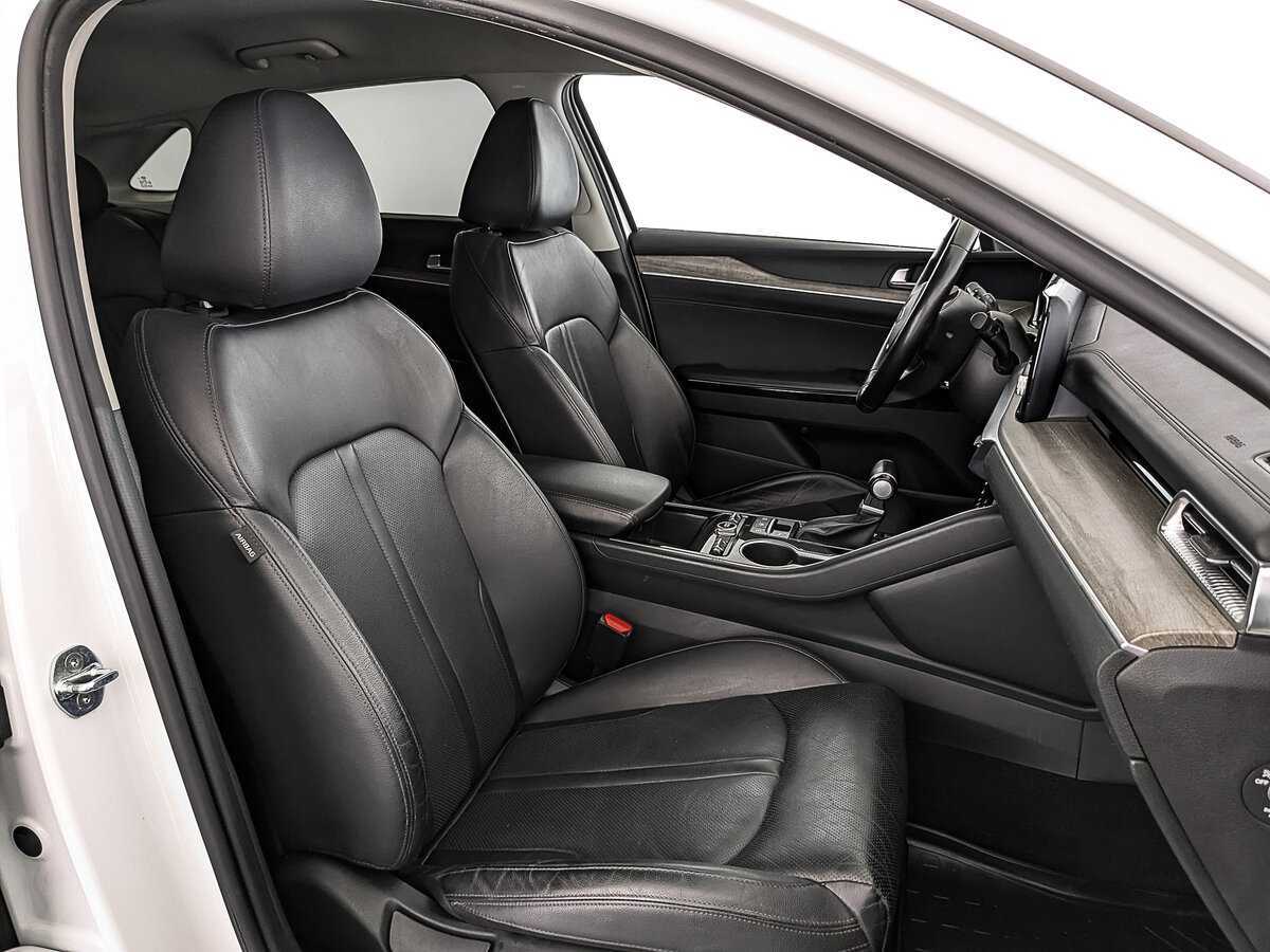 Б/У Киа К5 2021 года. Фото: #23