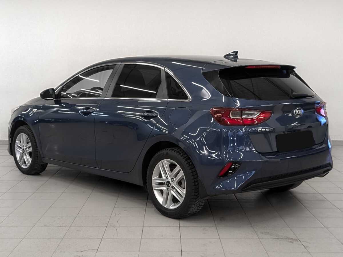 Б/У Киа Сид 2019 года. Фото: #6