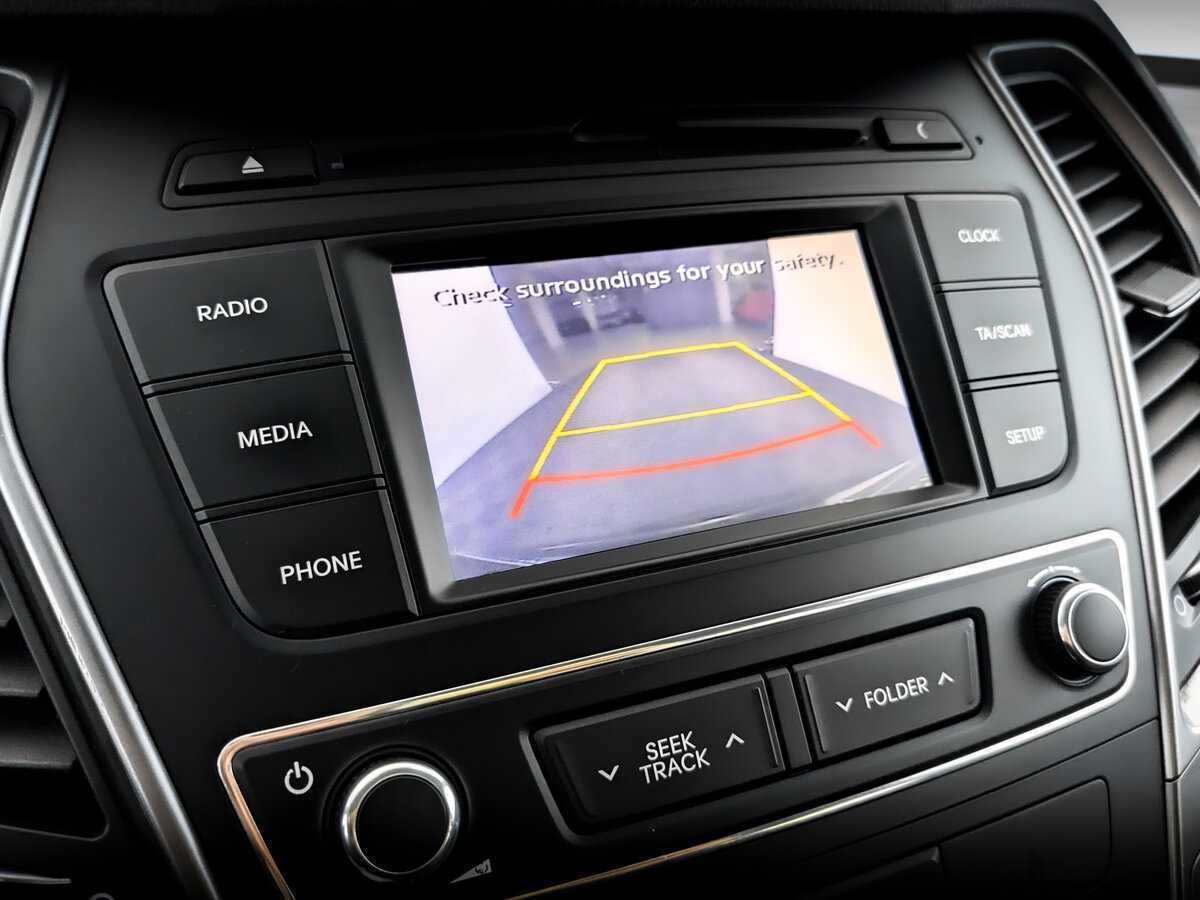 Б/У Хендай Санта Фе 2016 года. Фото: #25