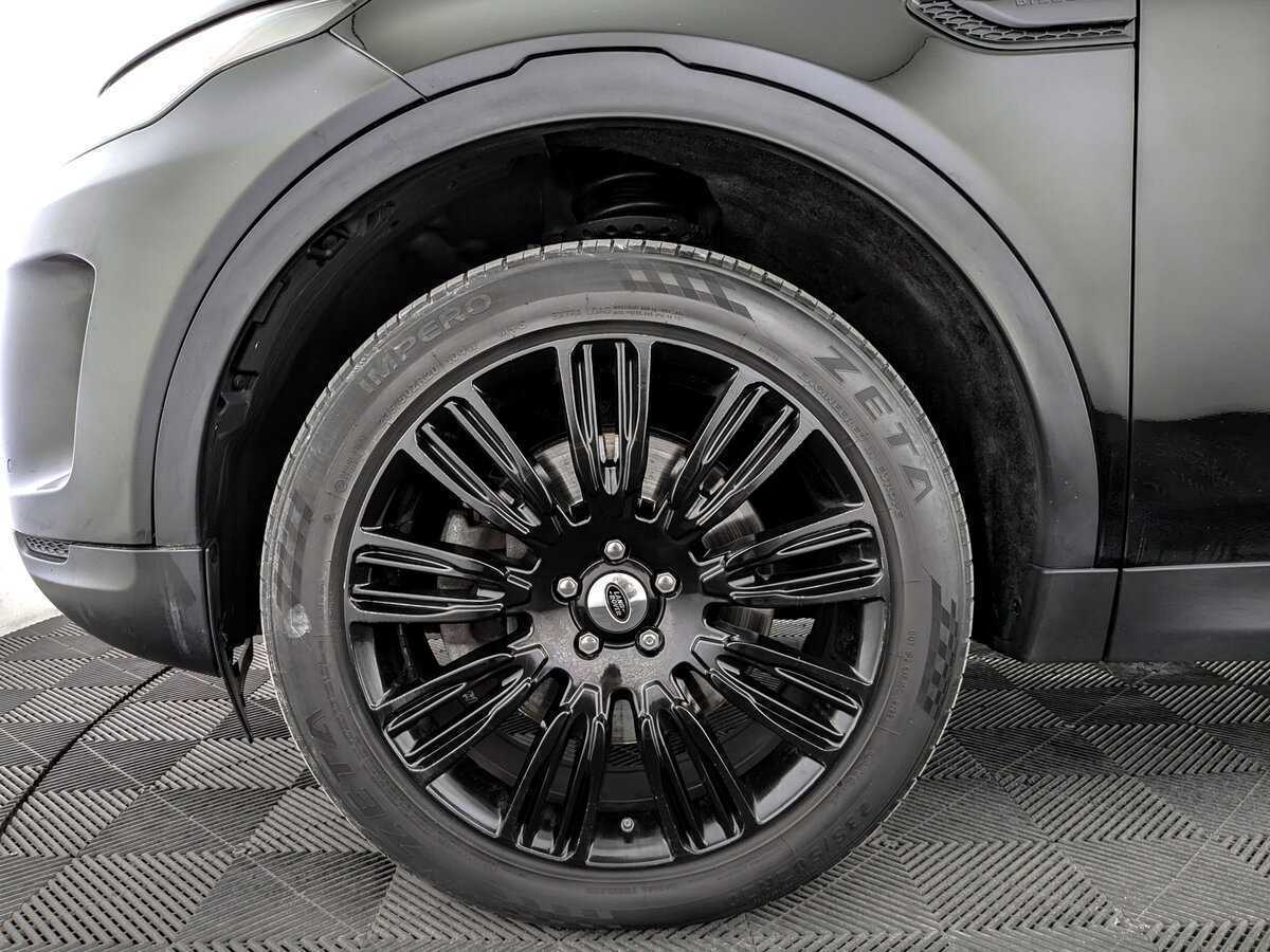 Б/У Лэнд Ровер Дискавери Спорт 2019 года. Фото: #17