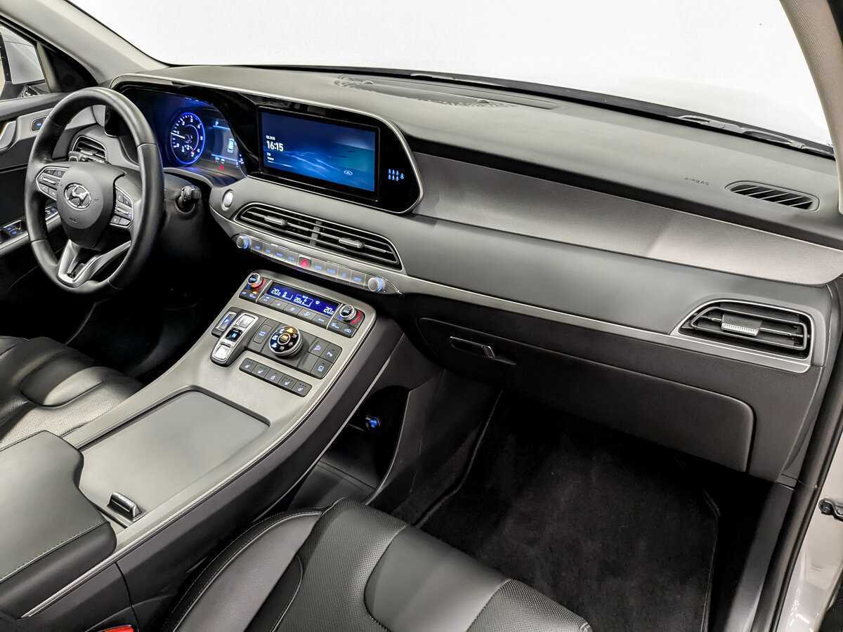 Б/У Хендай Палисад 2022 года. Фото: #10