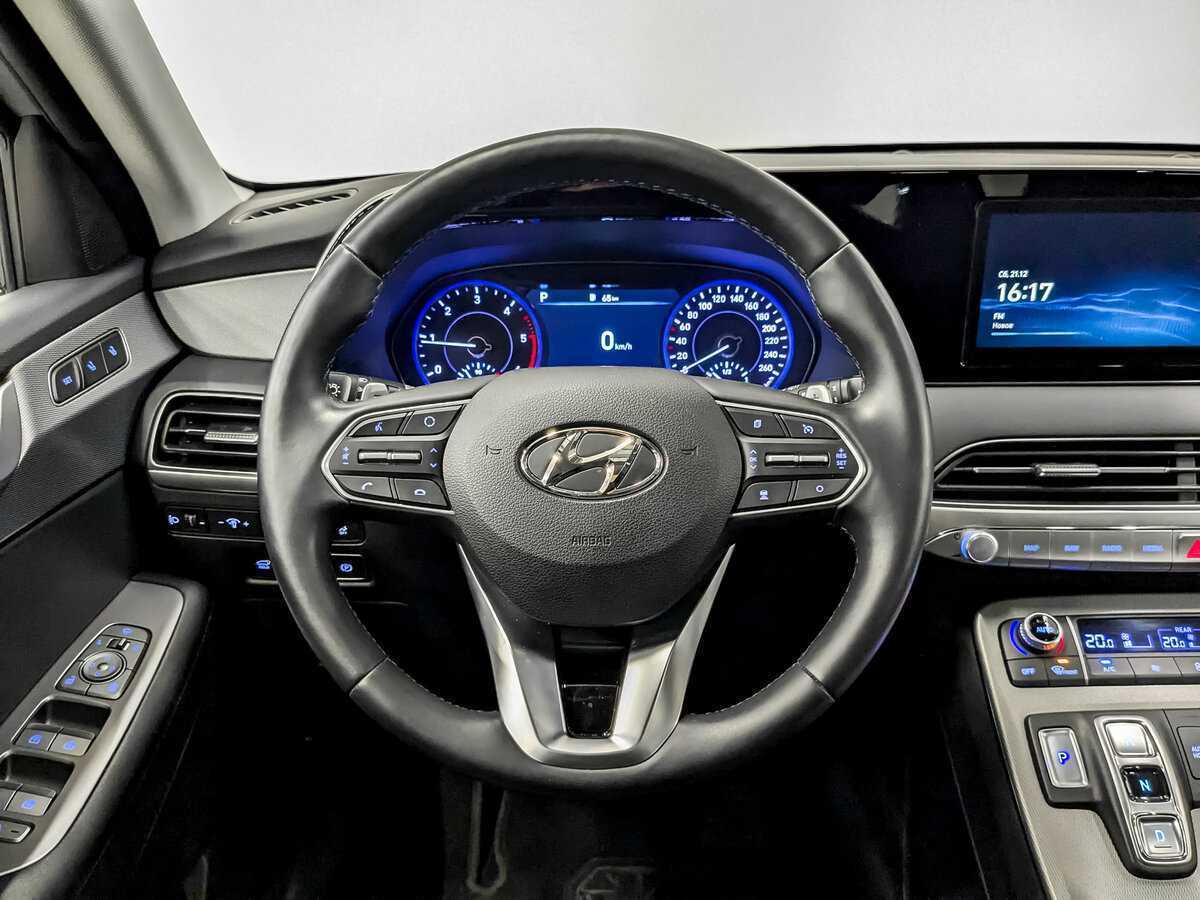 Б/У Хендай Палисад 2022 года. Фото: #21