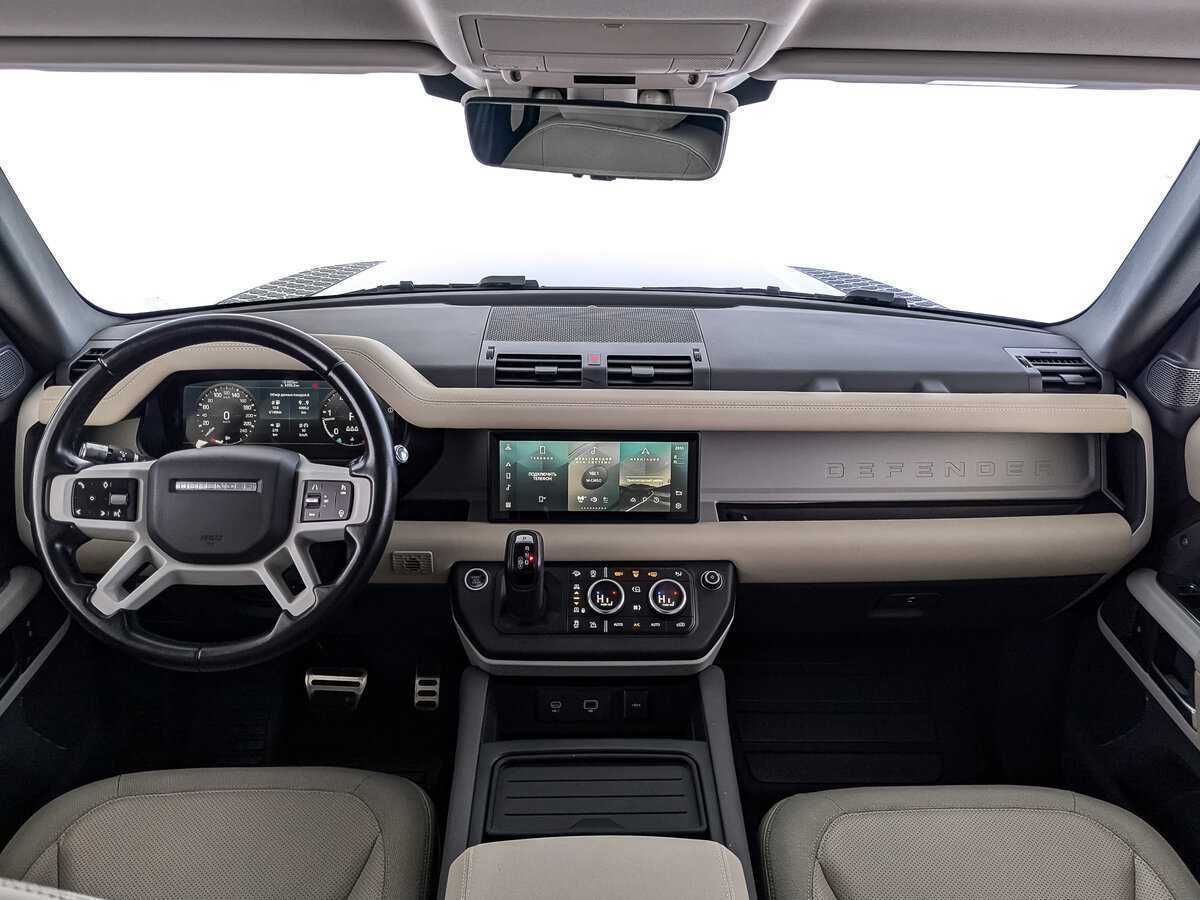 Б/У Лэнд Ровер Дефендер 2021 года. Фото: #13
