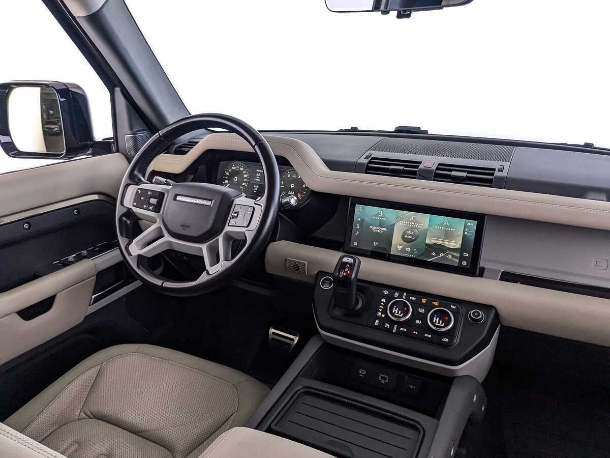 Б/У Лэнд Ровер Дефендер 2021 года. Фото: #29