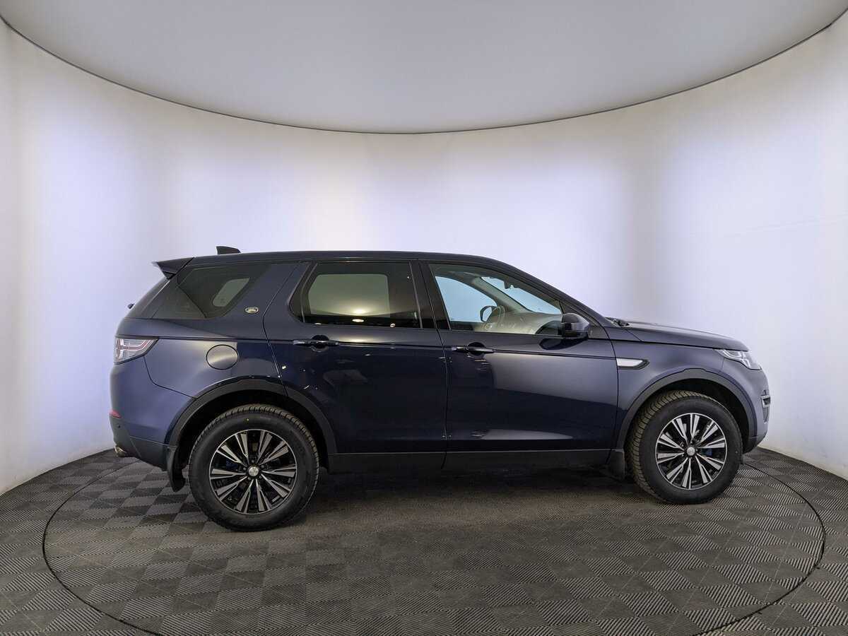 Б/У Лэнд Ровер Дискавери Спорт 2017 года. Фото: #3