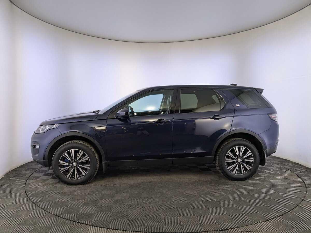 Б/У Лэнд Ровер Дискавери Спорт 2017 года. Фото: #7