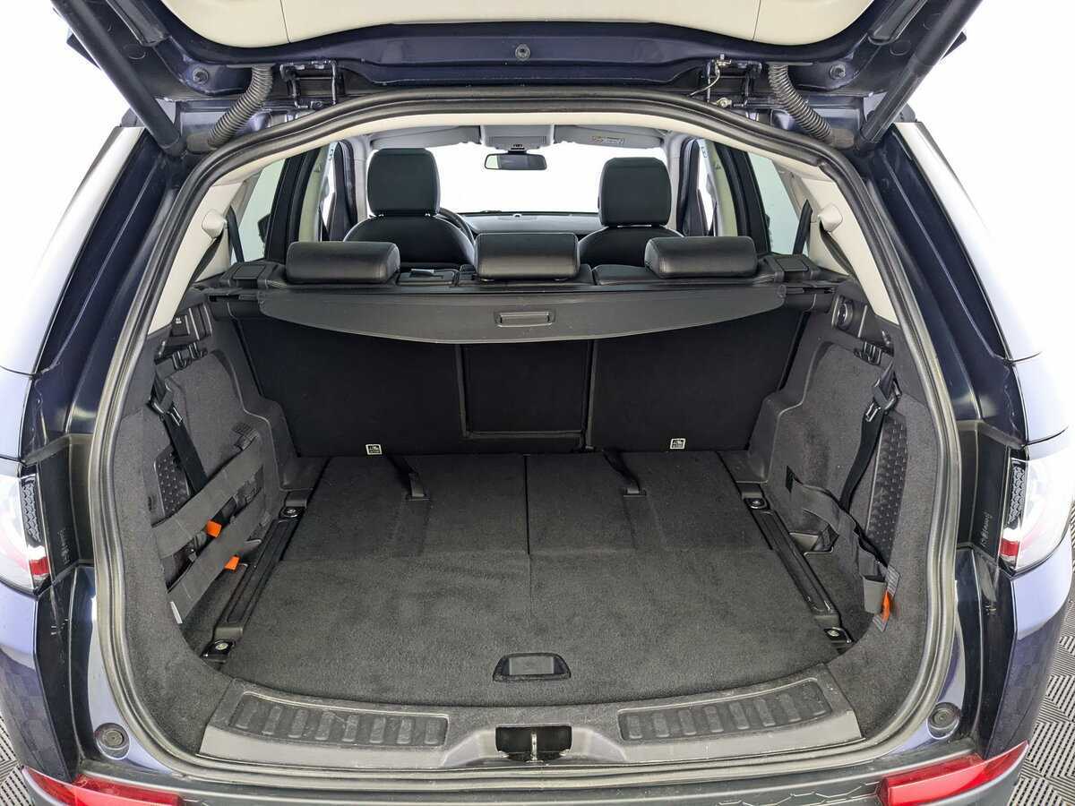 Б/У Лэнд Ровер Дискавери Спорт 2017 года. Фото: #8