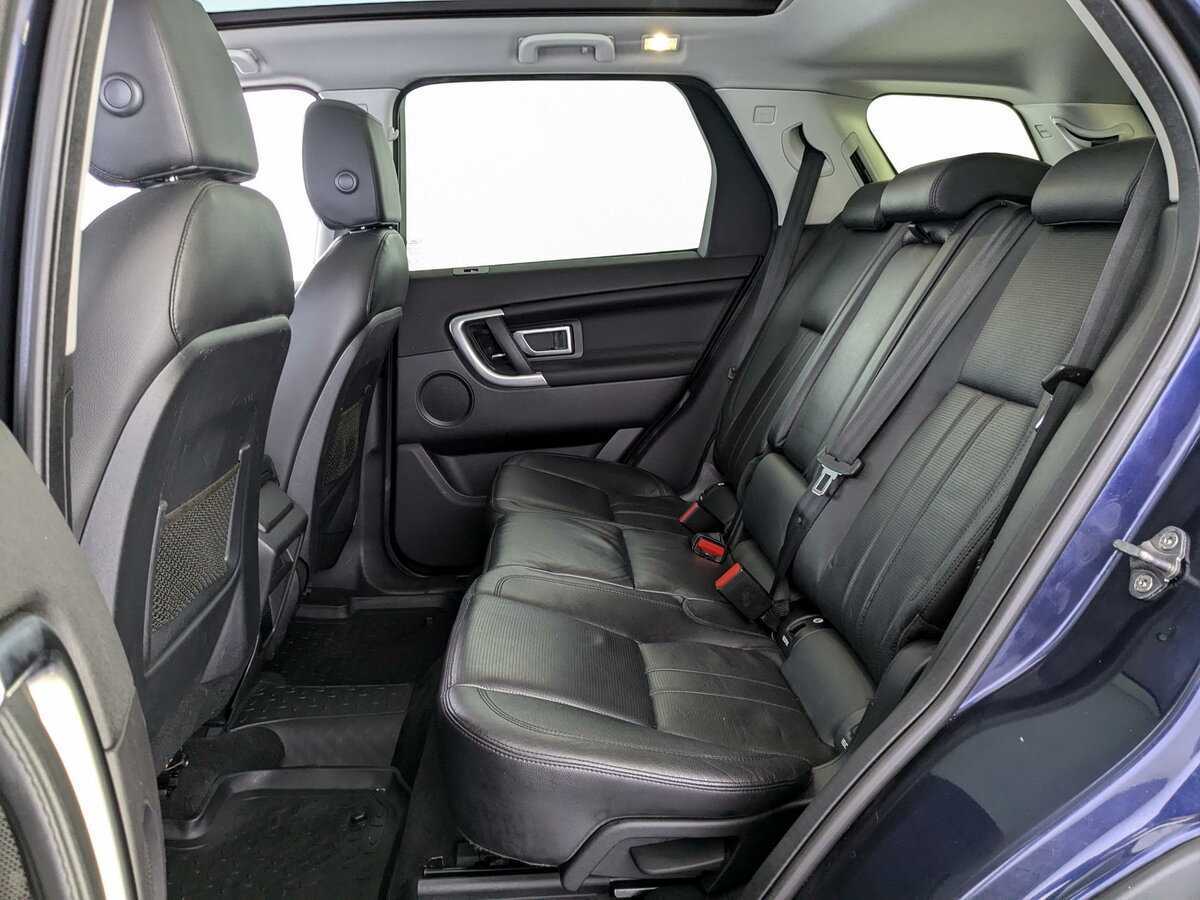 Б/У Лэнд Ровер Дискавери Спорт 2017 года. Фото: #9