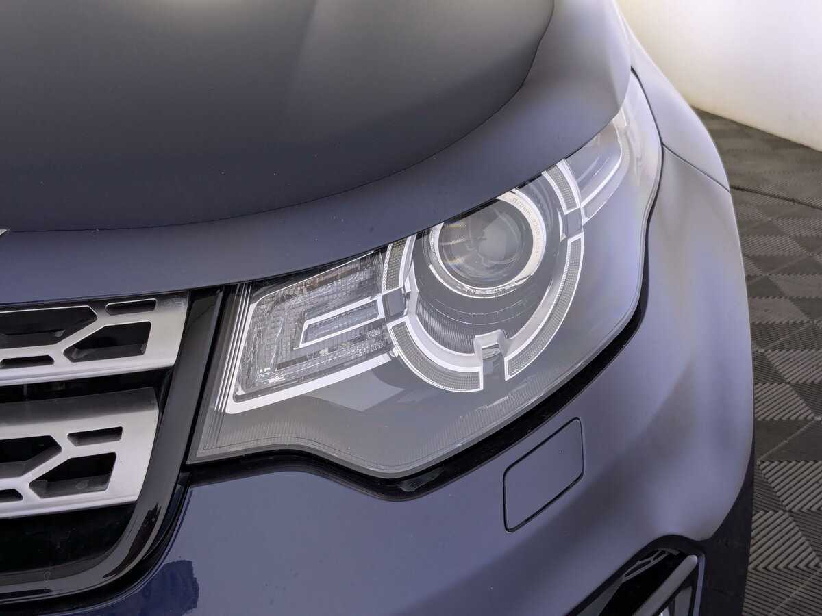 Б/У Лэнд Ровер Дискавери Спорт 2017 года. Фото: #11