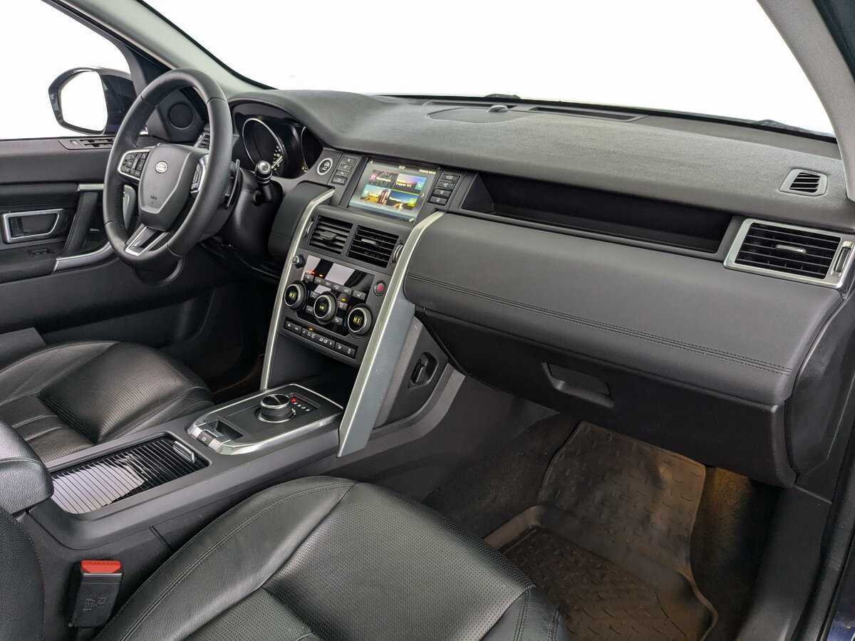 Б/У Лэнд Ровер Дискавери Спорт 2017 года. Фото: #18