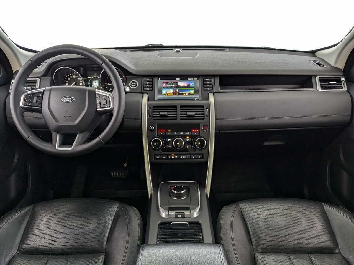 Б/У Лэнд Ровер Дискавери Спорт 2017 года. Фото: #22