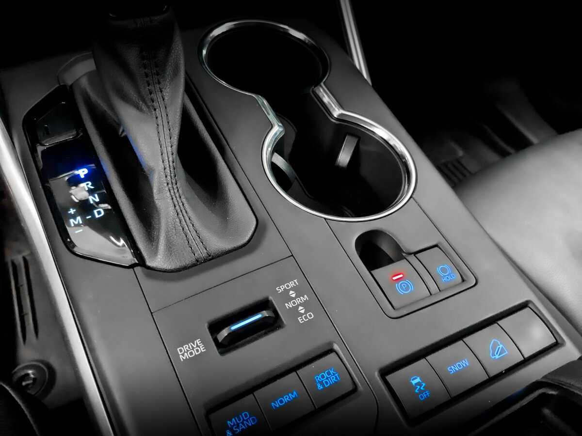 Б/У Тойота Хайлэндер 2021 года. Фото: #25