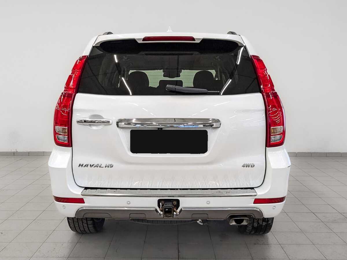 Б/У Хавал Х9 2022 года. Фото: #5