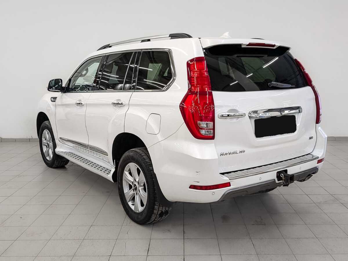 Б/У Хавал Х9 2022 года. Фото: #6