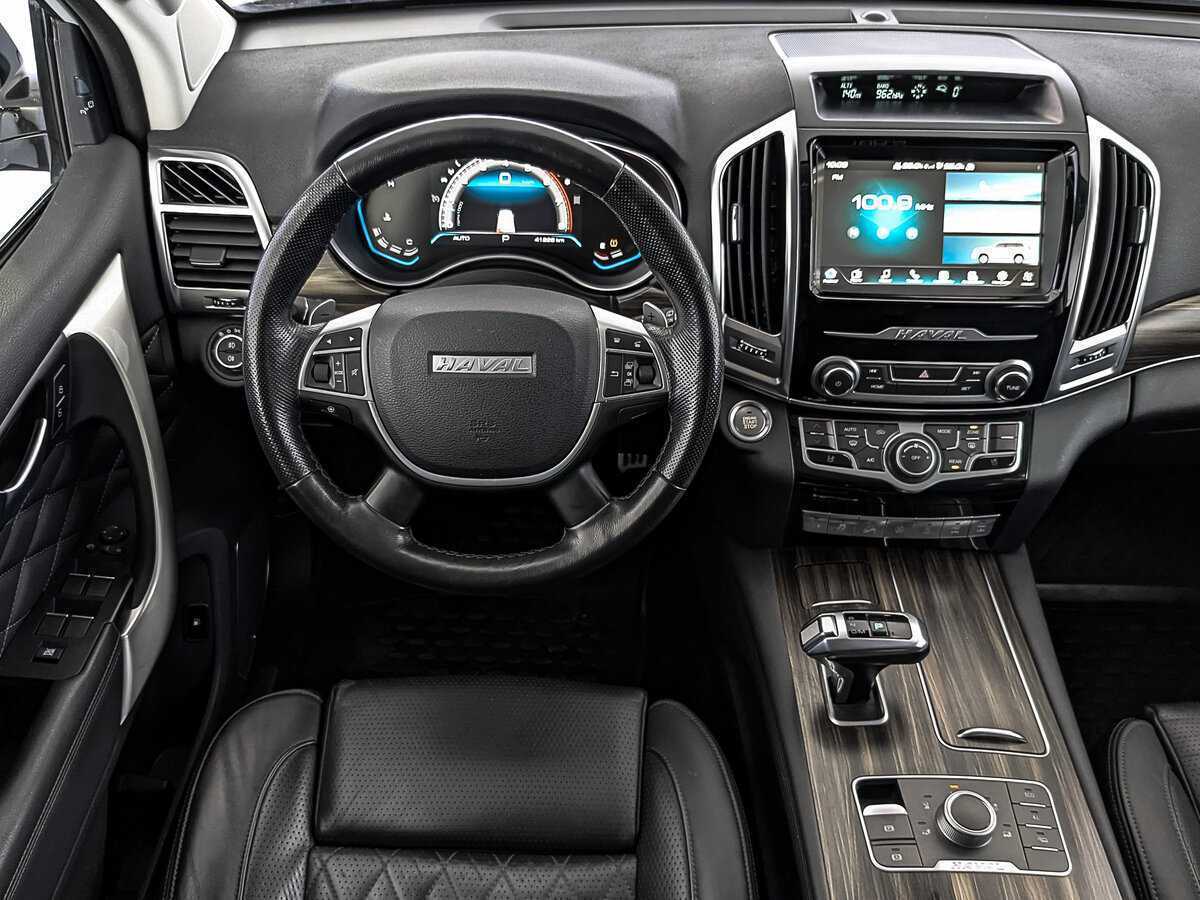 Б/У Хавал Х9 2022 года. Фото: #20