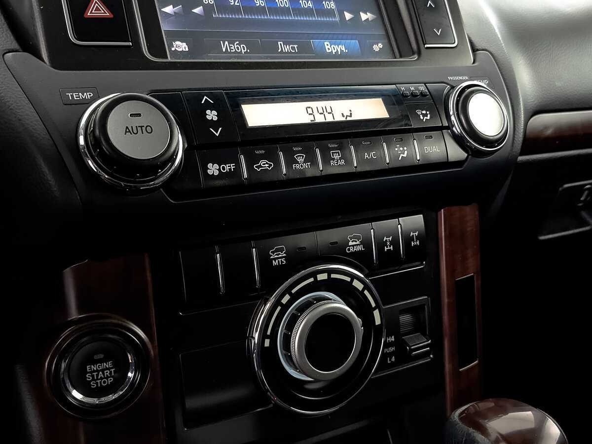 Б/У Тойота Лэнд Крузер Прадо 2017 года. Фото: #20