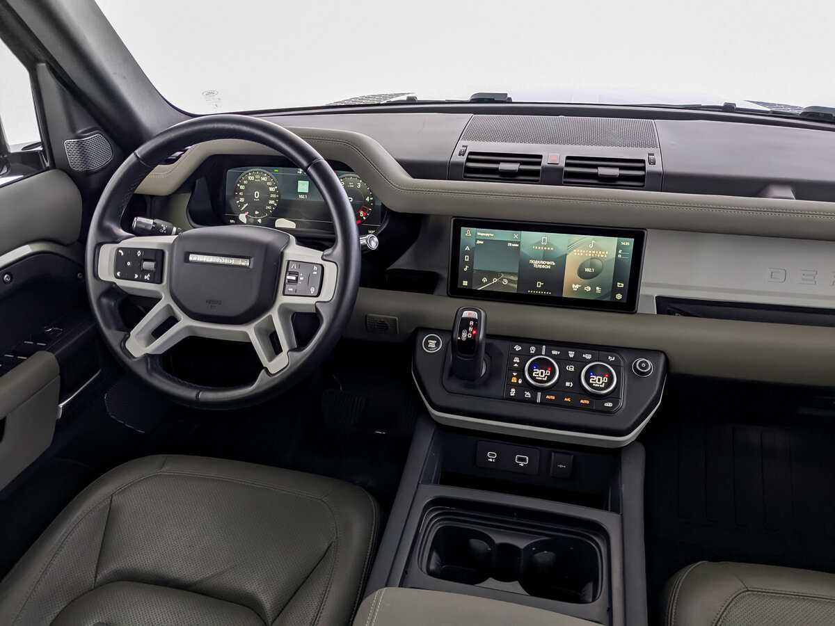 Б/У Лэнд Ровер Дефендер 2021 года. Фото: #29