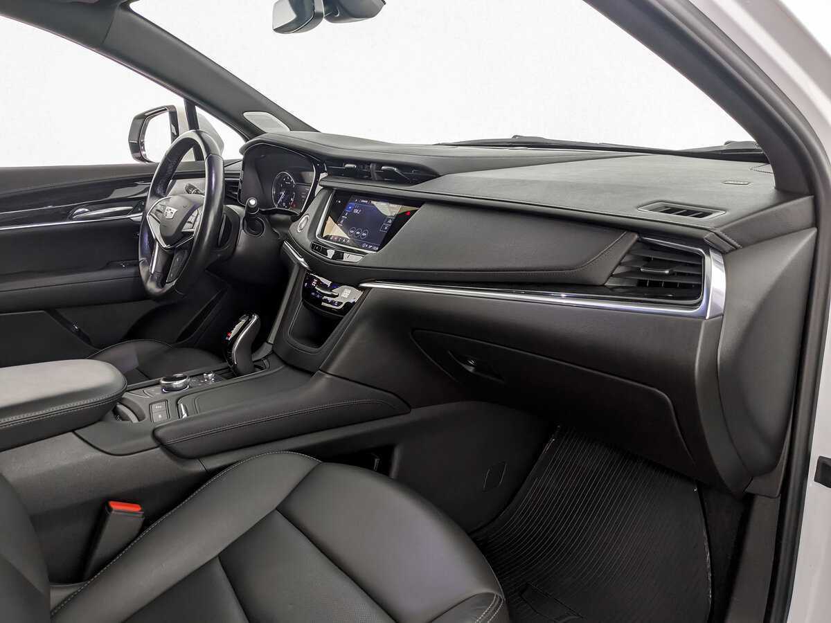 Б/У Кадиллак ИксТ5 2021 года. Фото: #10