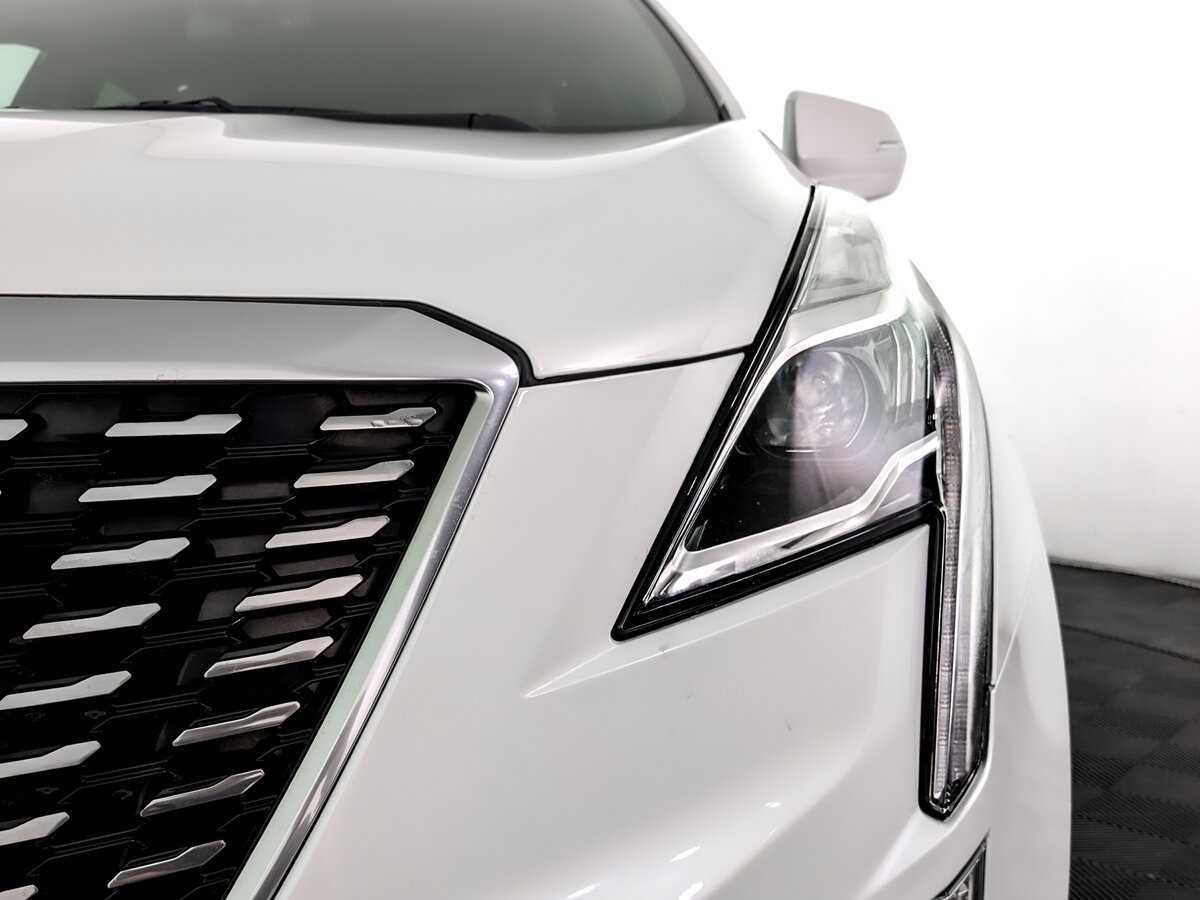 Б/У Кадиллак ИксТ5 2021 года. Фото: #16