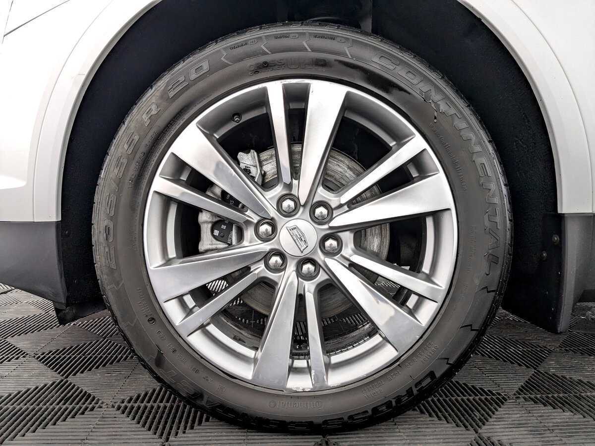 Б/У Кадиллак ИксТ5 2021 года. Фото: #17