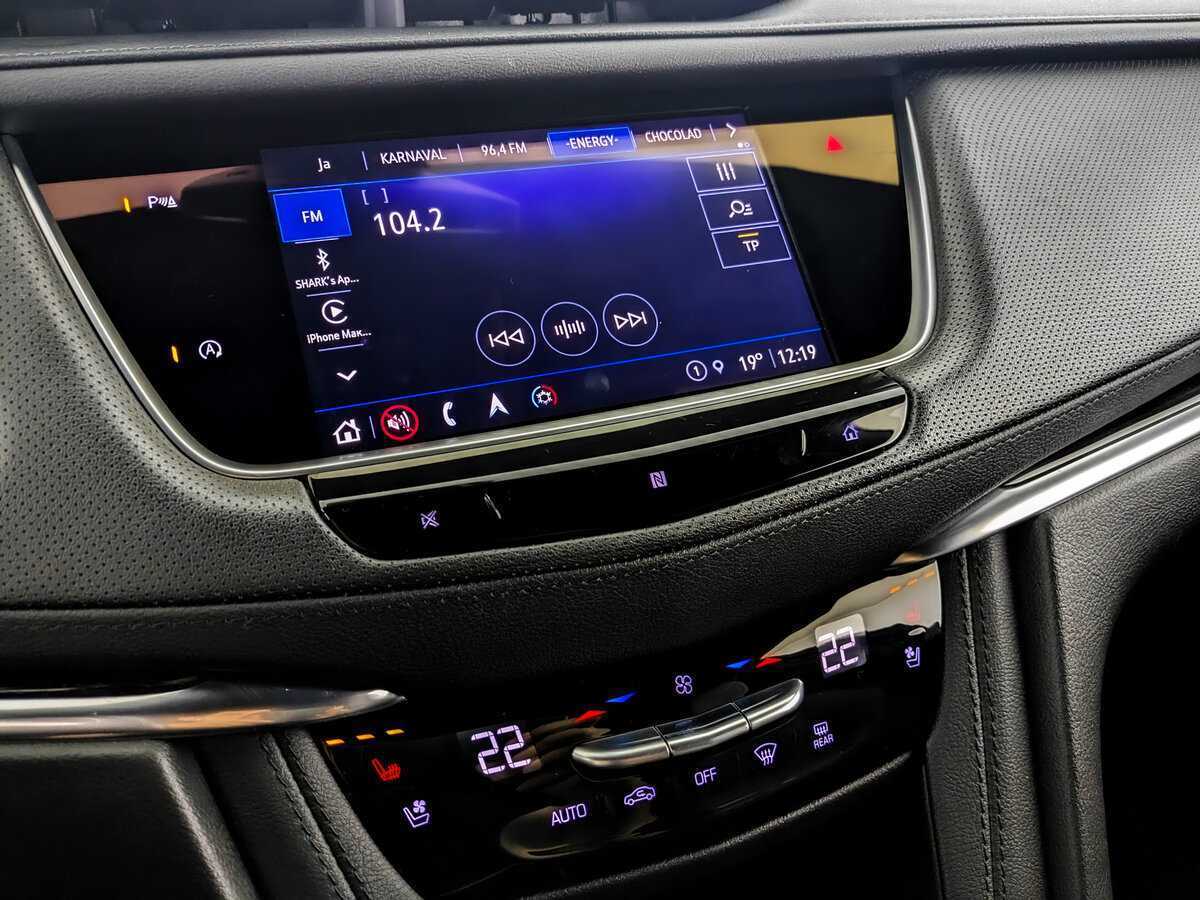 Б/У Кадиллак ИксТ5 2021 года. Фото: #29