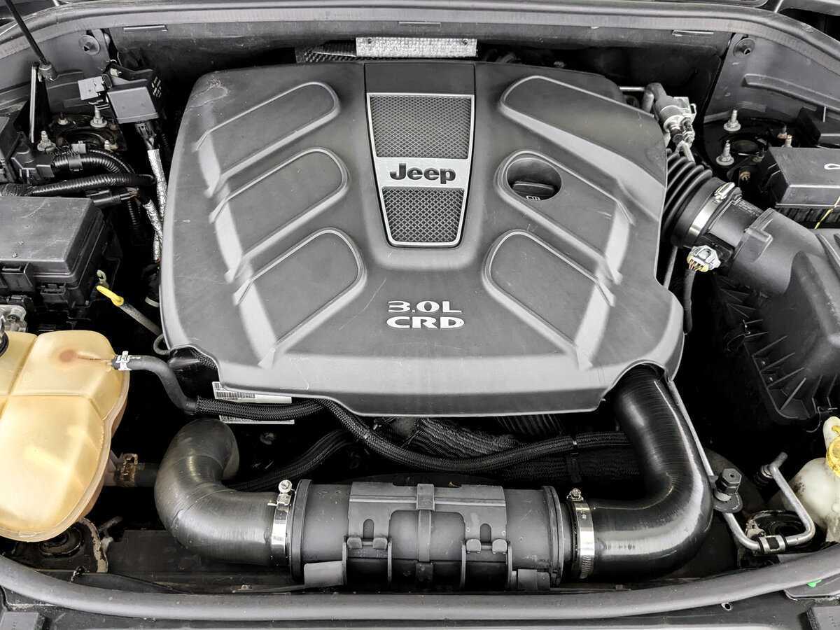 Б/У Джип Гранд Чироки 2012 года. Фото: #8