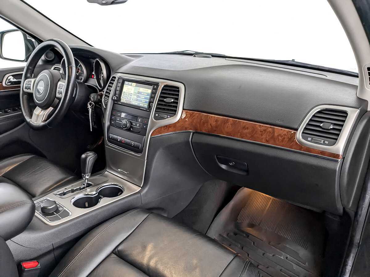 Б/У Джип Гранд Чироки 2012 года. Фото: #10