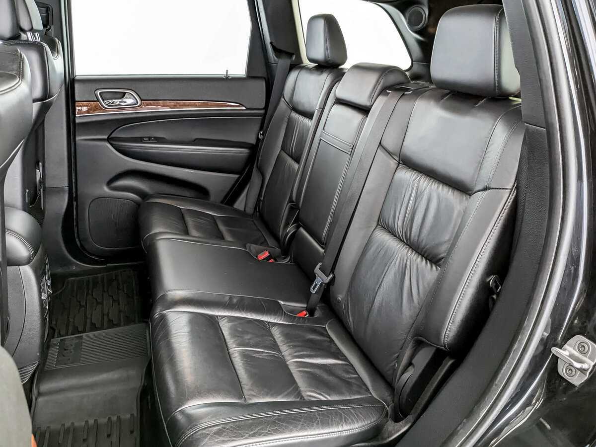 Б/У Джип Гранд Чироки 2012 года. Фото: #11