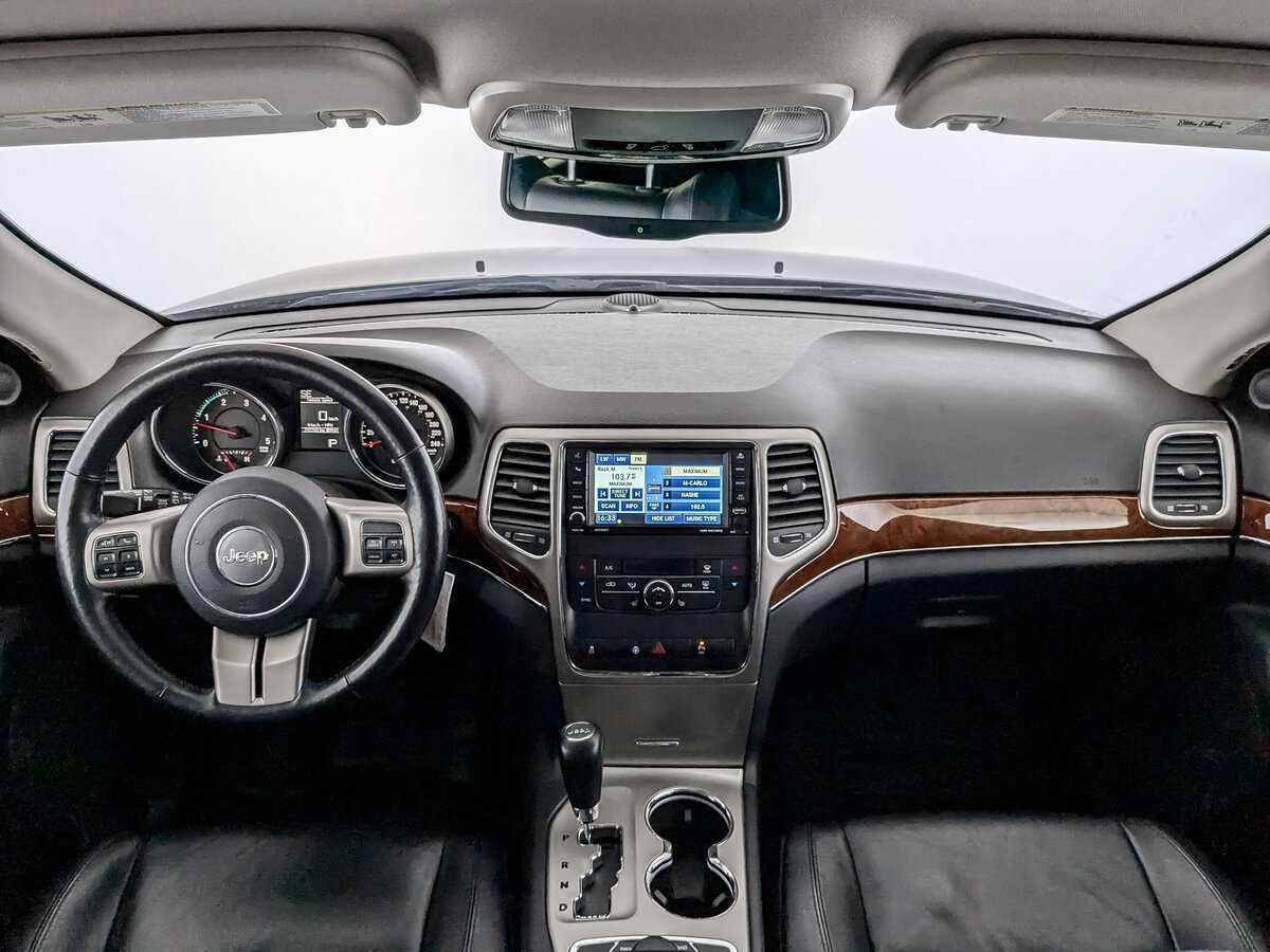 Б/У Джип Гранд Чироки 2012 года. Фото: #13